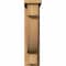 Ekena Millwork Alpine Smooth Corbel w/Backplate, Western Red Cedar, 5 1/2"W x 14"D x 22"H COR06X14X22ALP01SWR - alternate 3